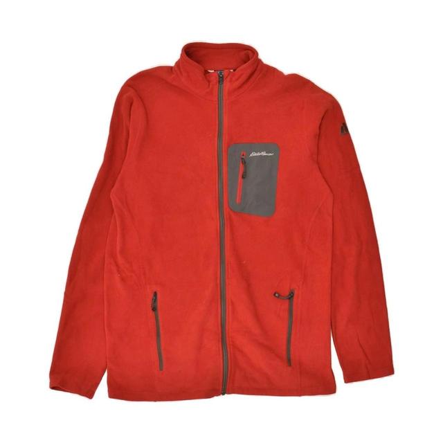 Eddie Bauer Men's Jumper - Orange - L on Productcaster.