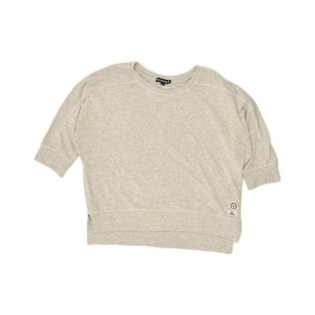 Best Company Women's Sweatshirt - Grey - S on Productcaster.