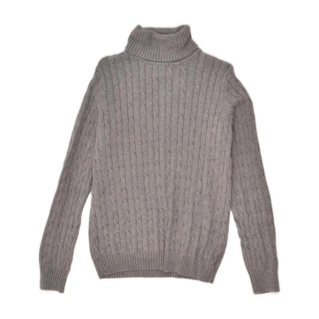 Eddie Bauer Women's Jumper - Grey - S on Productcaster.