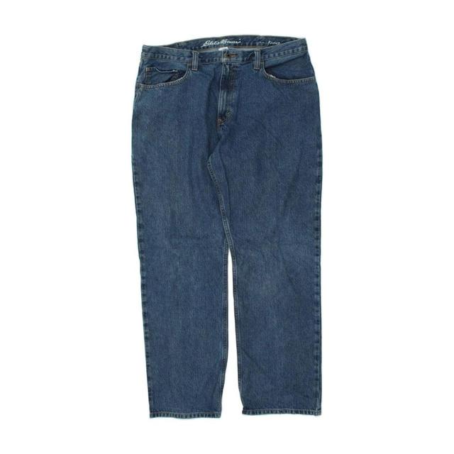 Eddie Bauer Men's Jeans - Blue - L on Productcaster.