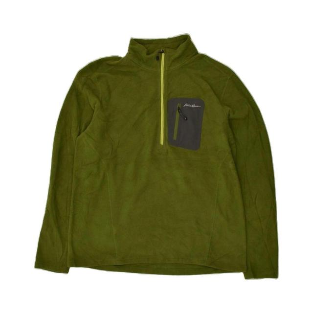 Eddie Bauer Men's Jumper - Green - XL on Productcaster.