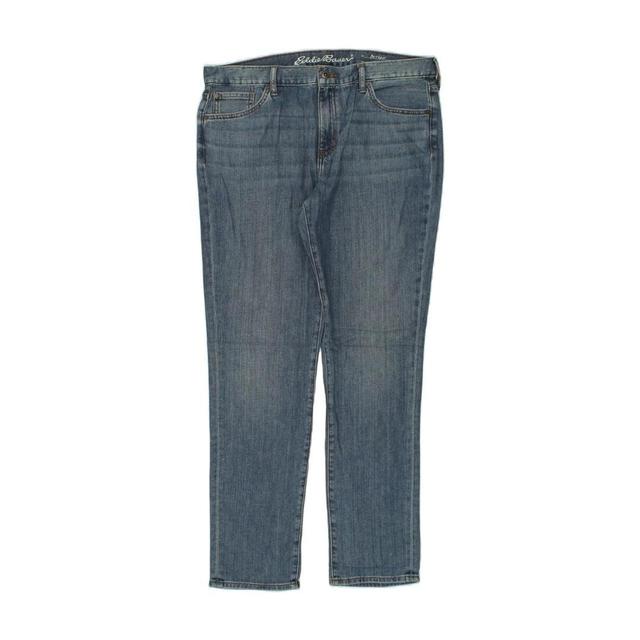 Eddie Bauer Women's Slim Jeans - Blue - L on Productcaster.