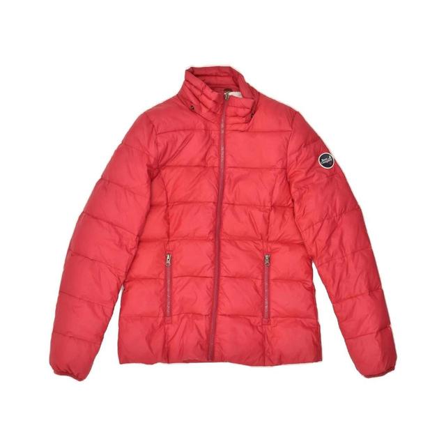 Best Company Women's Nylon Jacket - Red - L on Productcaster.