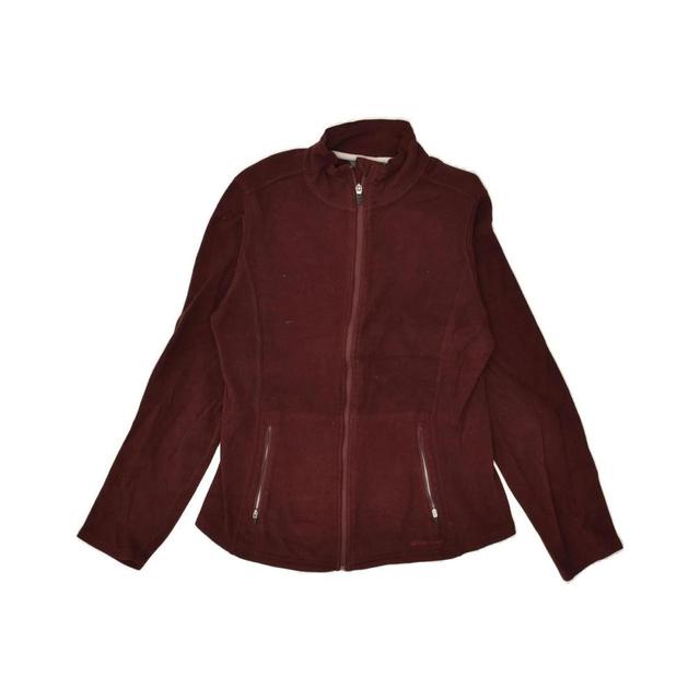 Eddie Bauer Women's Jumper - Burgundy - M on Productcaster.