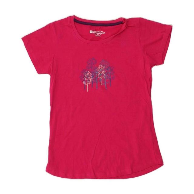 Mountain Warehouse Women's T-shirt - Pink - M on Productcaster.