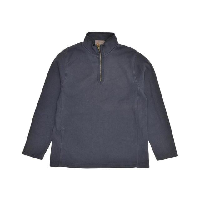 Mountain Warehouse Men's Sweatshirt - Blue/Navy - L on Productcaster.