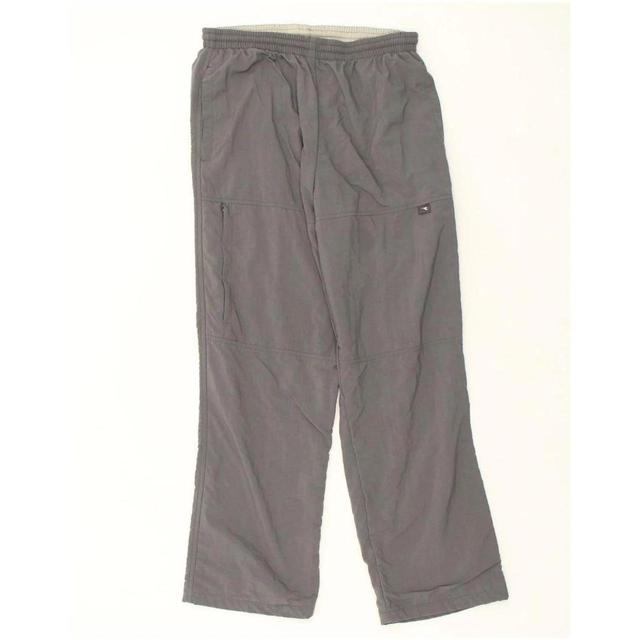 Diadora Men's Trousers - Grey - M on Productcaster.