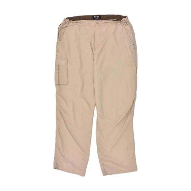 Mountain Warehouse Men's Cargo Trousers - Cream - 30" on Productcaster.