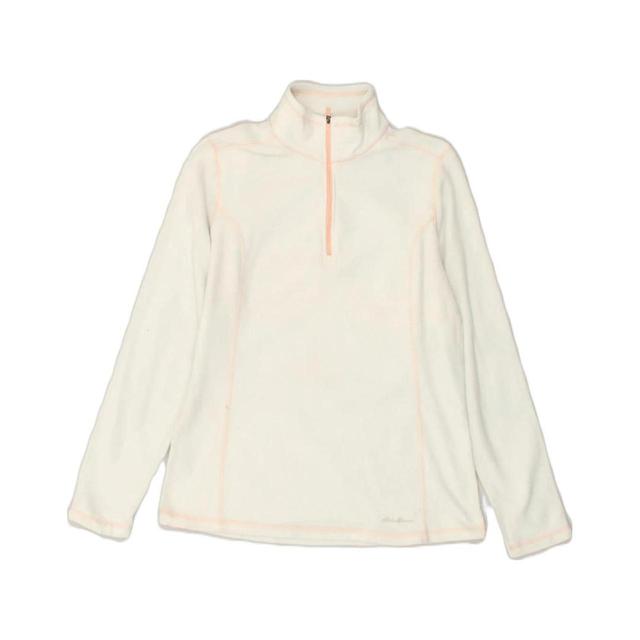 Eddie Bauer Women's Jumper - White - M on Productcaster.