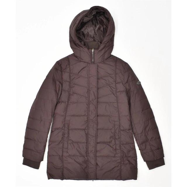 Best Company Women's Nylon Coat - Brown - L on Productcaster.