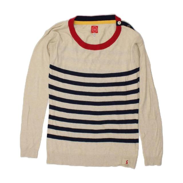 Joules Women's Jumper - White - XL on Productcaster.