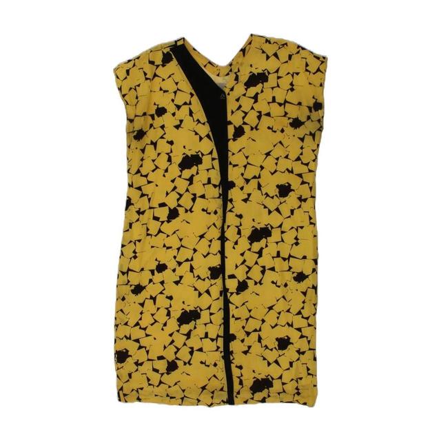 Vintage Women's Dress - Yellow - XXL on Productcaster.