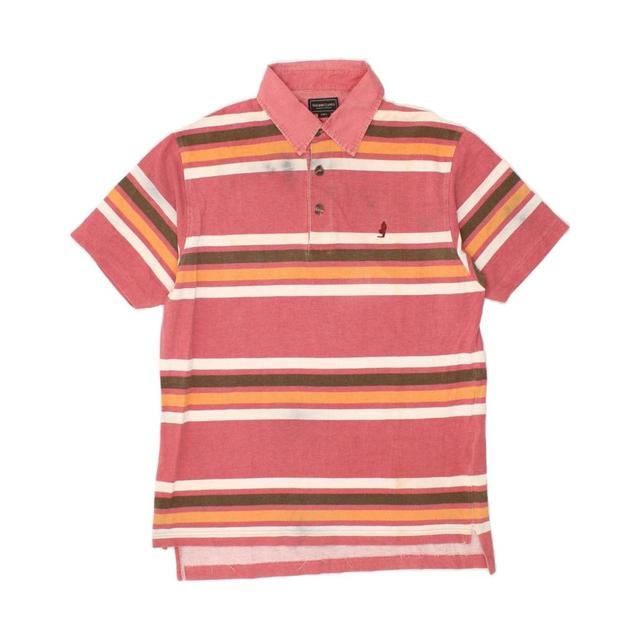 Designer Men's Polo shirt - Pink - L on Productcaster.