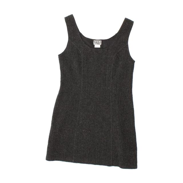 Vintage Women's A-line Dress - Black - M on Productcaster.