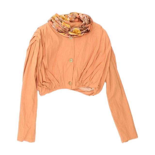 Vintage Women's Blouse - Orange - S on Productcaster.