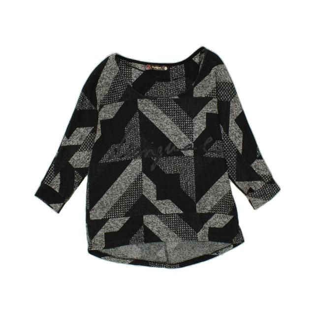 Desigual Women's Jumper - Black - S on Productcaster.