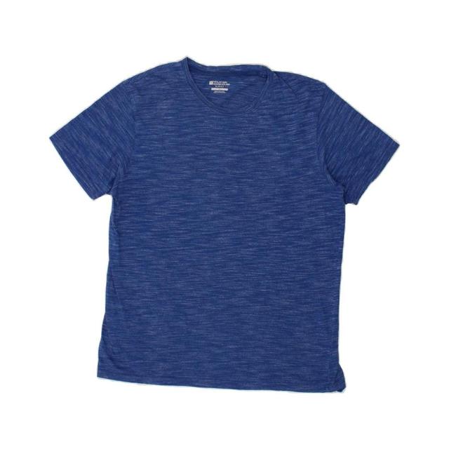 Mountain Warehouse Men's T-shirt - Blue - XL on Productcaster.