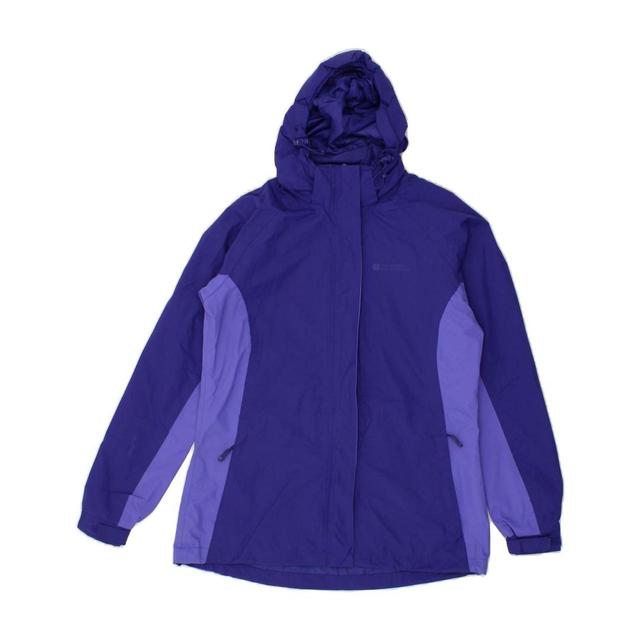 Mountain Warehouse Women's Nylon Jacket - Blue/Navy - M on Productcaster.