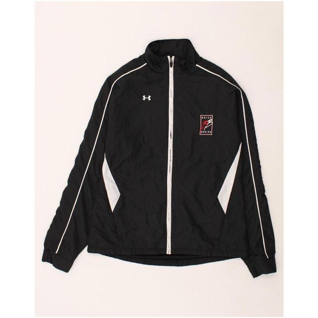 Under Armour Kids' Polyester Jacket - Black on Productcaster.