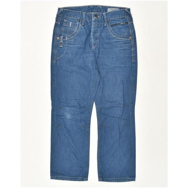 Jack & Jones Men's Jeans - Blue - 32" on Productcaster.