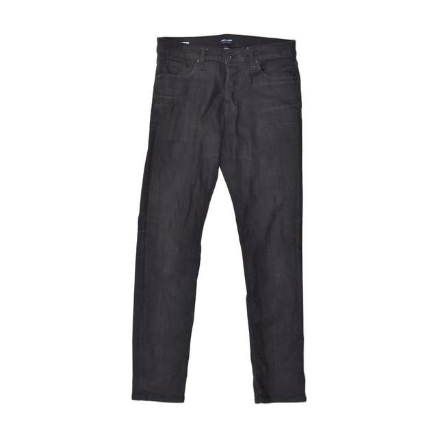 Jack & Jones Men's Slim Trousers - Blue/Navy - 34" on Productcaster.