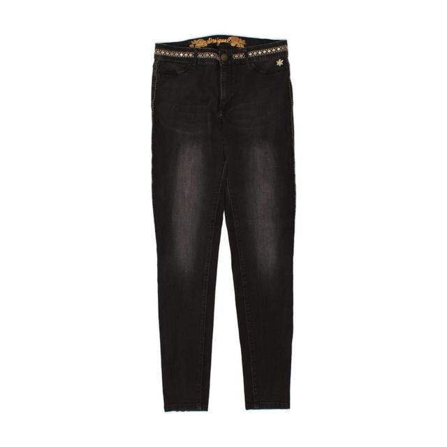 Desigual Women's Skinny Jeans - Black - 32" on Productcaster.