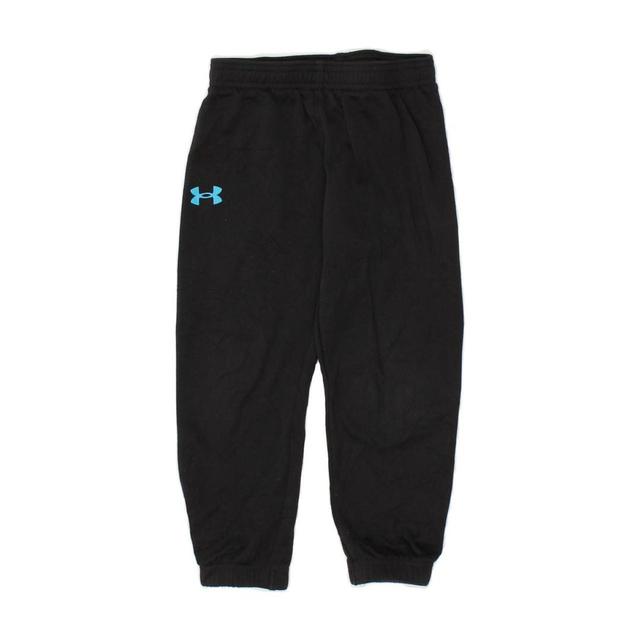 Under Armour Kids' Trousers - Black - 4 years on Productcaster.