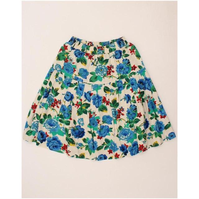 Vintage Women's Skirt - Multi - L on Productcaster.