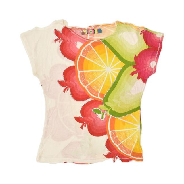 Desigual Kids' Blouse - Red - 10 years on Productcaster.