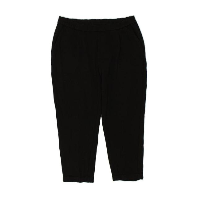 Benetton Women's Trousers - Black - 32" on Productcaster.