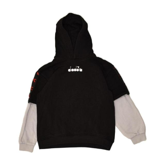 Diadora Kids' Jumper - Black - 12 years on Productcaster.