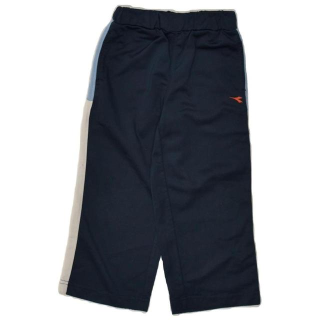 Diadora Kids' Trousers - Blue/Navy - 3 years on Productcaster.