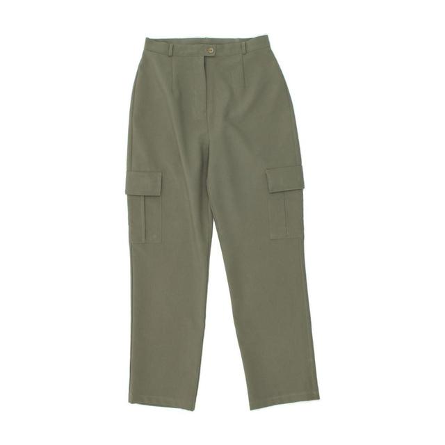 Vintage Kids' Cargo Trousers - Green on Productcaster.