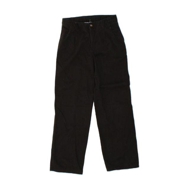 Chaps Kids' Trousers - Black - 14 years on Productcaster.