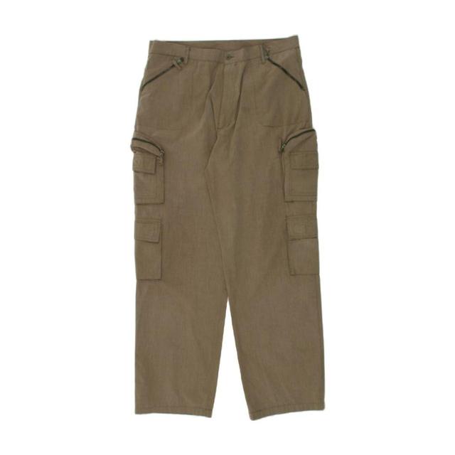 Vintage Men's Cargo Trousers - Grey - 34" on Productcaster.