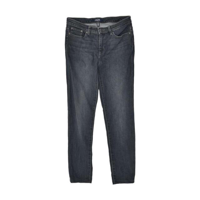 Chaps Women's Slim Faded Jeans - Blue/Navy - 30" on Productcaster.