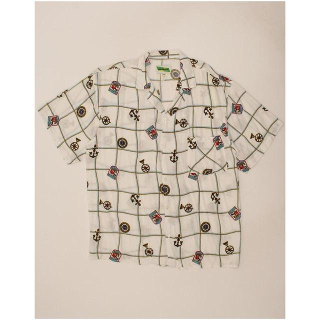 Vintage Men's T-shirt - White - M on Productcaster.