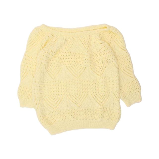 Vintage Women's Jumper - Yellow - XL on Productcaster.