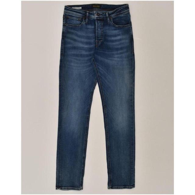 Jack & Jones Men's Slim Jeans - Blue - 29" on Productcaster.