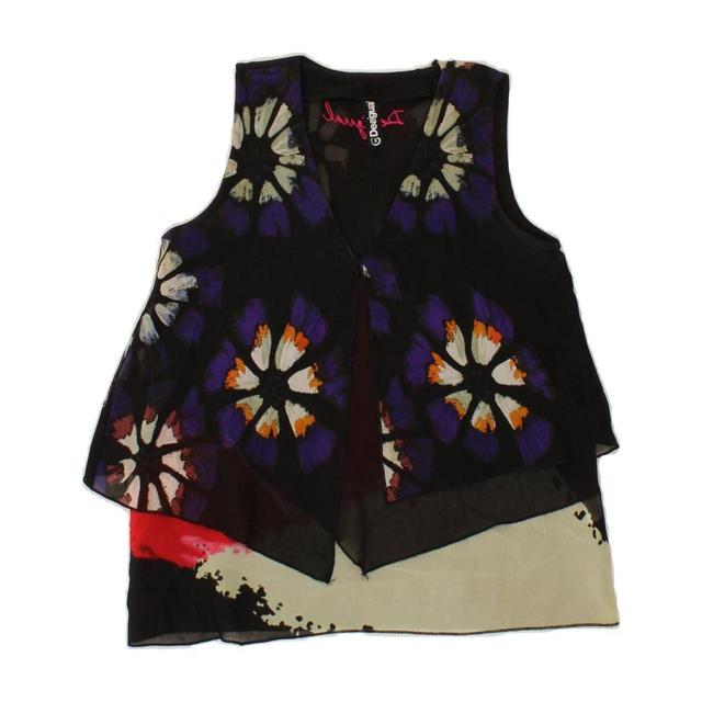 Desigual Women's Blouse - Black - S on Productcaster.