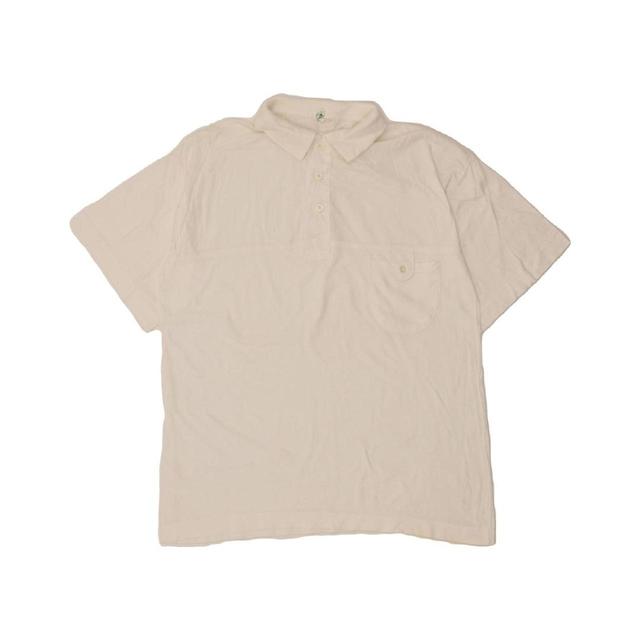 Vintage Kids' Polo shirt - White on Productcaster.