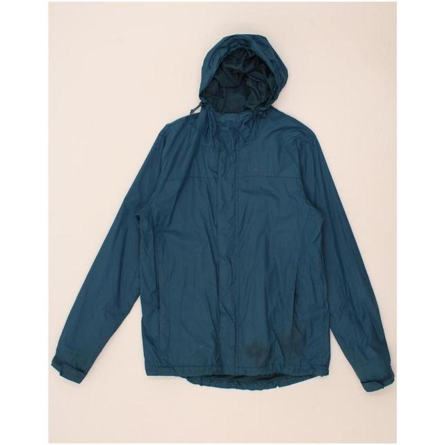 Mountain Warehouse Men's Nylon Jacket - Blue - XS on Productcaster.