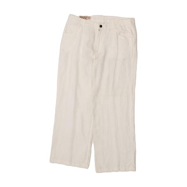 Designer Women's Trousers - White - 33" on Productcaster.