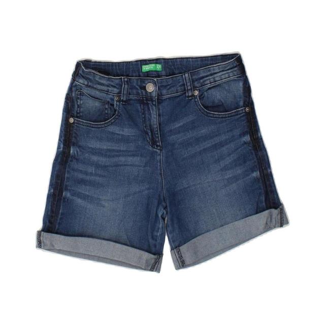 Benetton Kids' Shorts - Blue - 12 years on Productcaster.