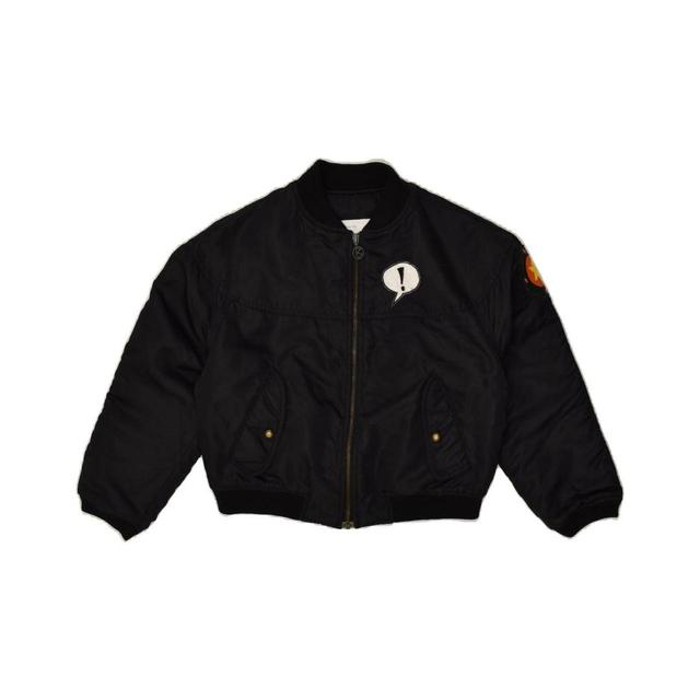 Benetton Kids' Bomber Jacket - Black - 13 years on Productcaster.