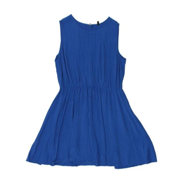 Benetton Women's A-line Dress - Blue - L on Productcaster.