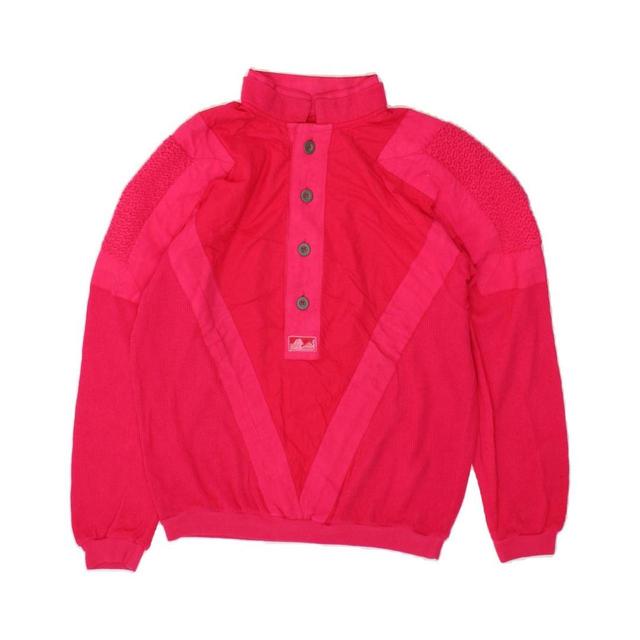 Vintage Men's Jumper - Pink - L on Productcaster.