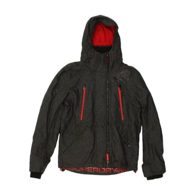 Superdry Men's Windbreaker Jacket - Grey - XS on Productcaster.