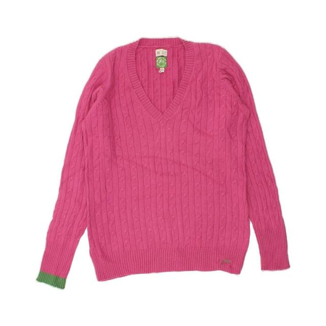 Joules Women's Jumper - Pink - 18 on Productcaster.