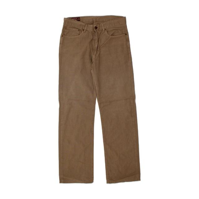 Designer Men's Trousers - Cream - 32" on Productcaster.